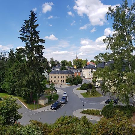 Ferienwohnungen Villa Goldbrunnen Bad Elster Dış mekan fotoğraf