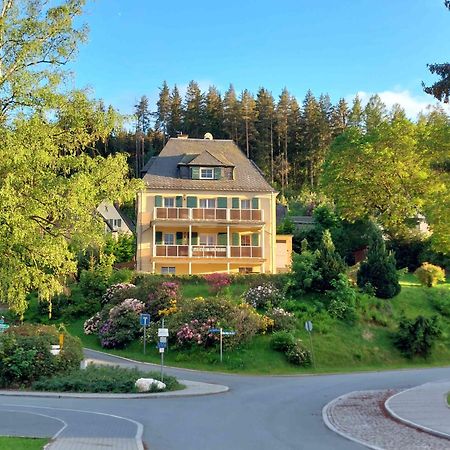 Ferienwohnungen Villa Goldbrunnen Bad Elster Dış mekan fotoğraf