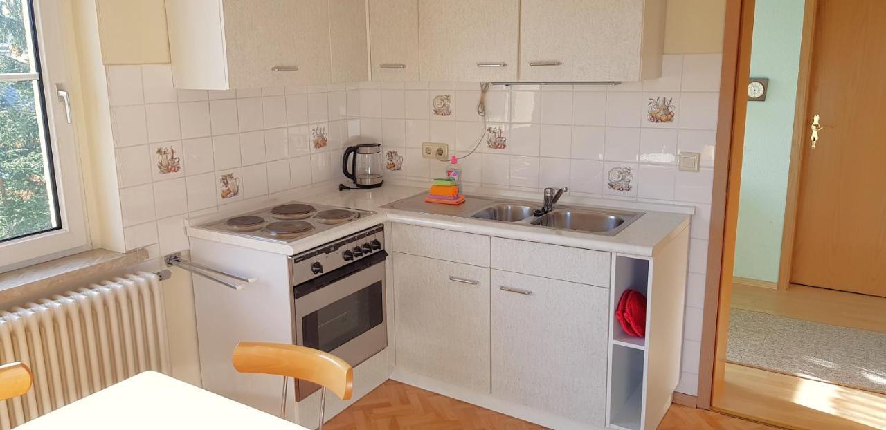 Ferienwohnungen Villa Goldbrunnen Bad Elster Dış mekan fotoğraf