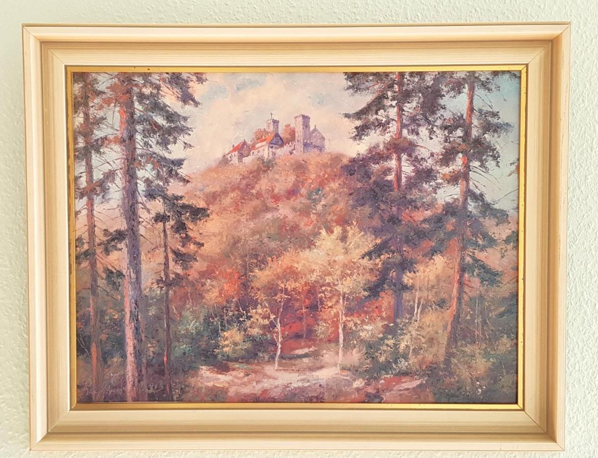 Ferienwohnungen Villa Goldbrunnen Bad Elster Dış mekan fotoğraf