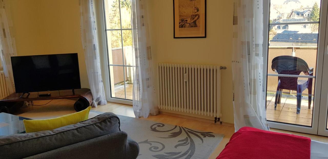 Ferienwohnungen Villa Goldbrunnen Bad Elster Dış mekan fotoğraf