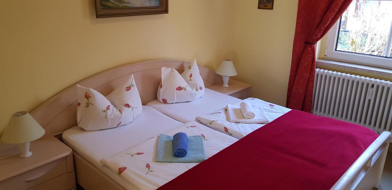Ferienwohnungen Villa Goldbrunnen Bad Elster Dış mekan fotoğraf