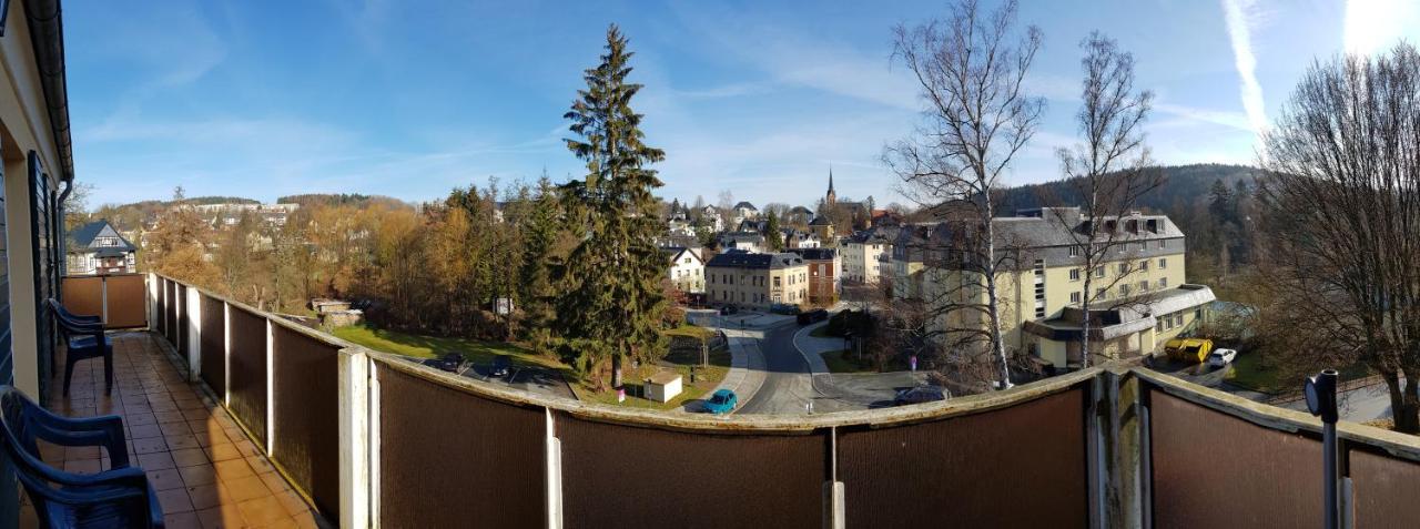 Ferienwohnungen Villa Goldbrunnen Bad Elster Dış mekan fotoğraf