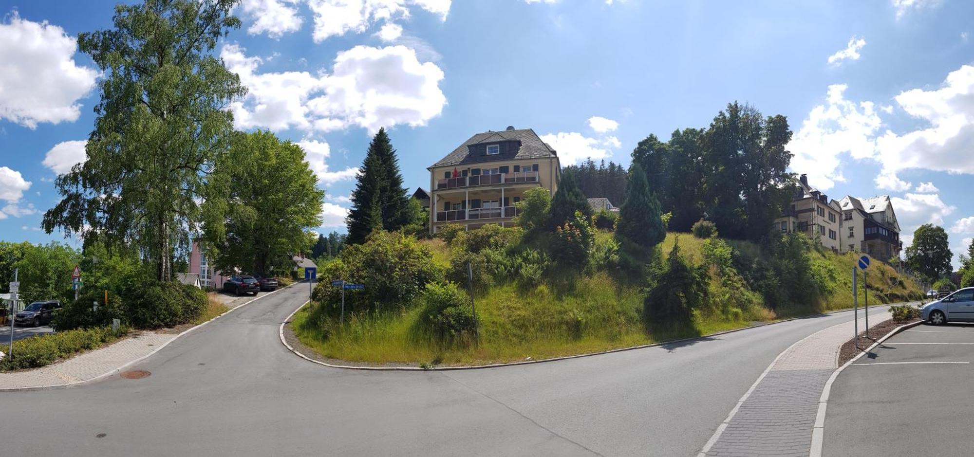 Ferienwohnungen Villa Goldbrunnen Bad Elster Dış mekan fotoğraf