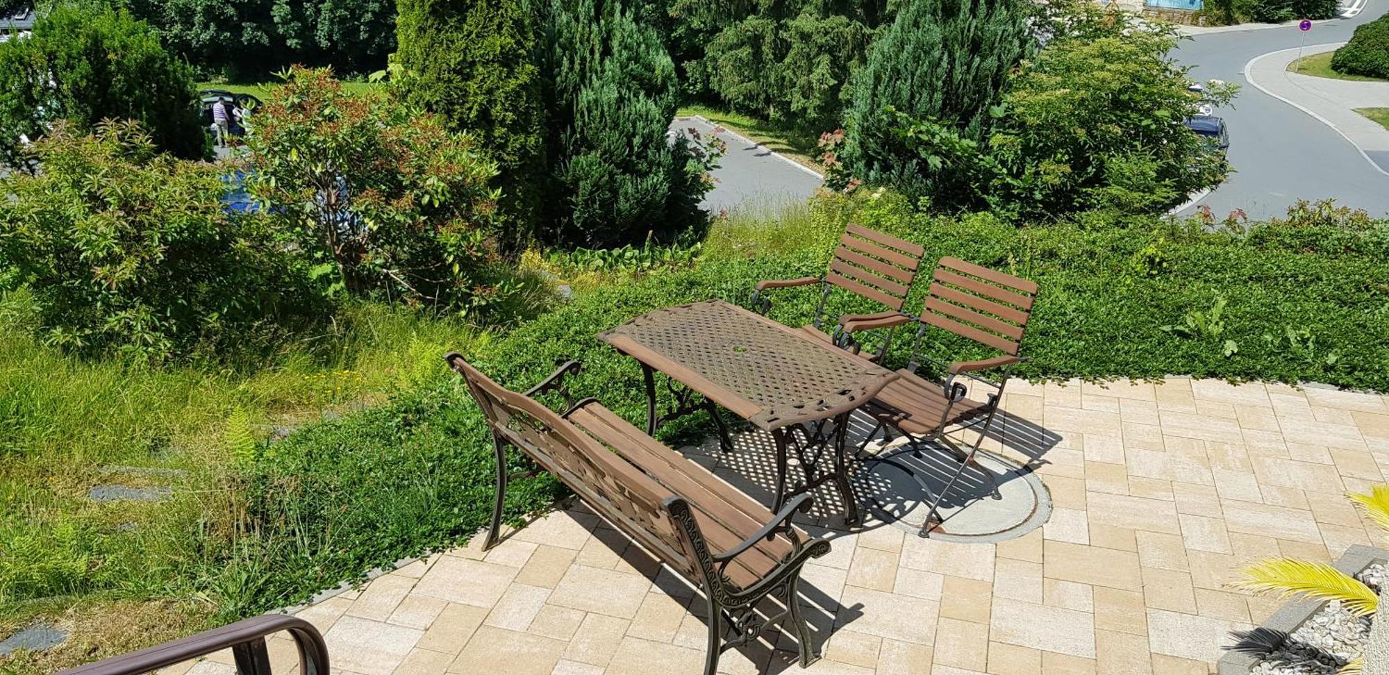 Ferienwohnungen Villa Goldbrunnen Bad Elster Dış mekan fotoğraf