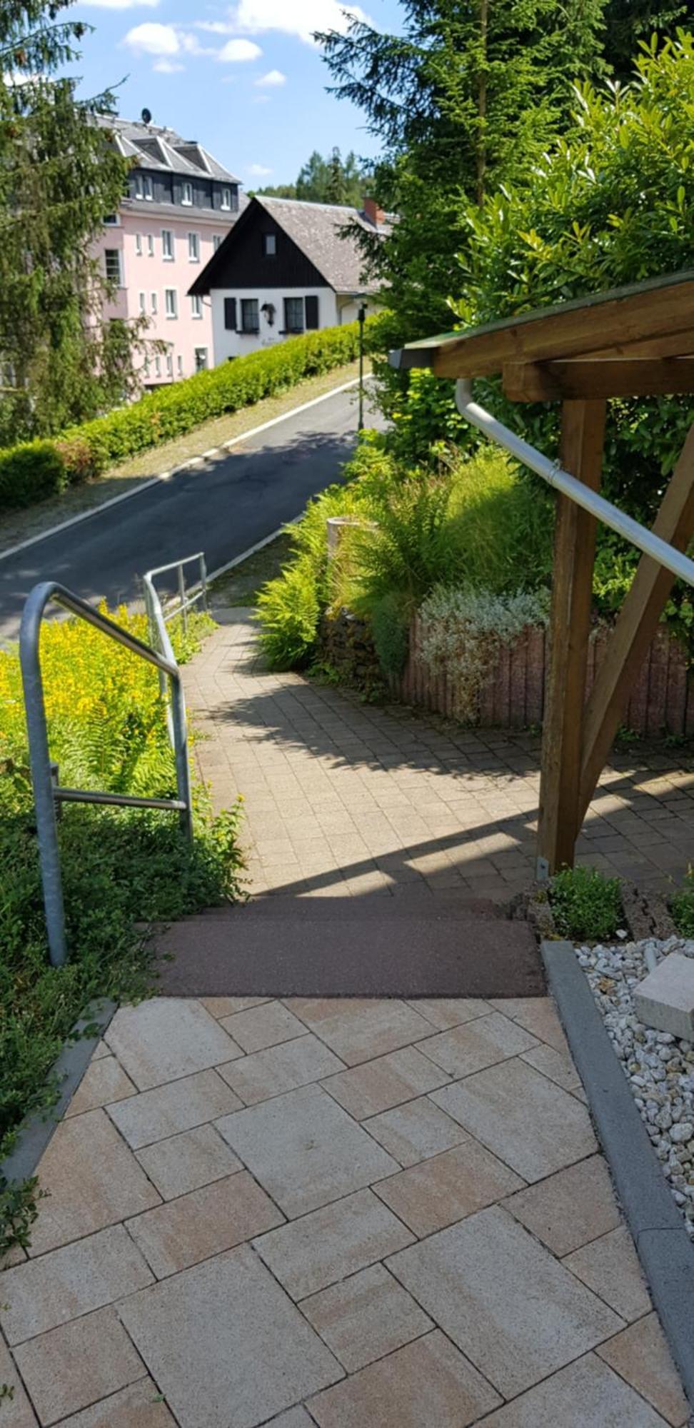 Ferienwohnungen Villa Goldbrunnen Bad Elster Dış mekan fotoğraf