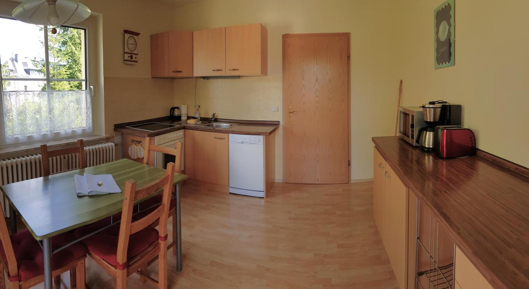 Ferienwohnungen Villa Goldbrunnen Bad Elster Dış mekan fotoğraf