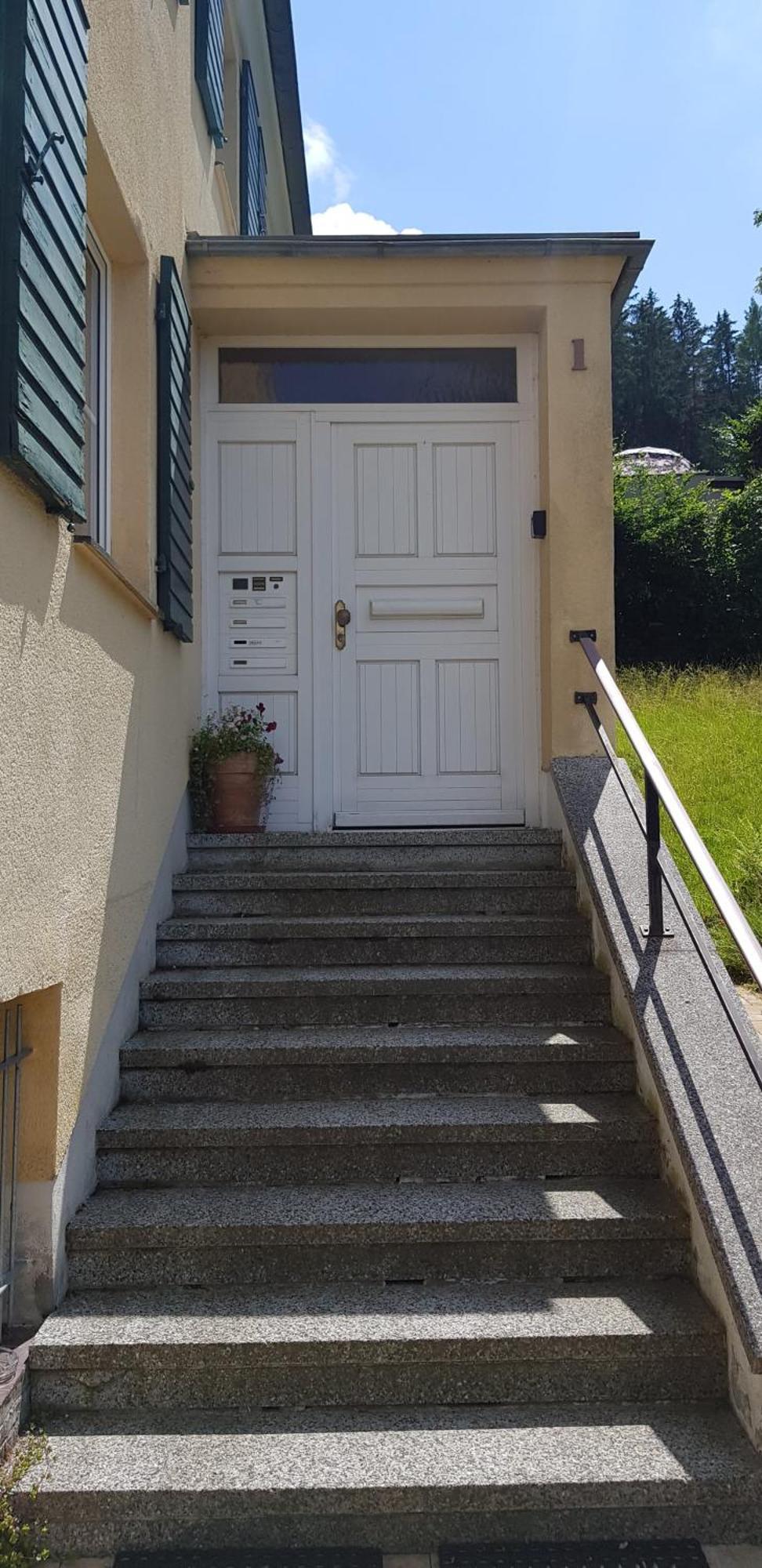 Ferienwohnungen Villa Goldbrunnen Bad Elster Dış mekan fotoğraf