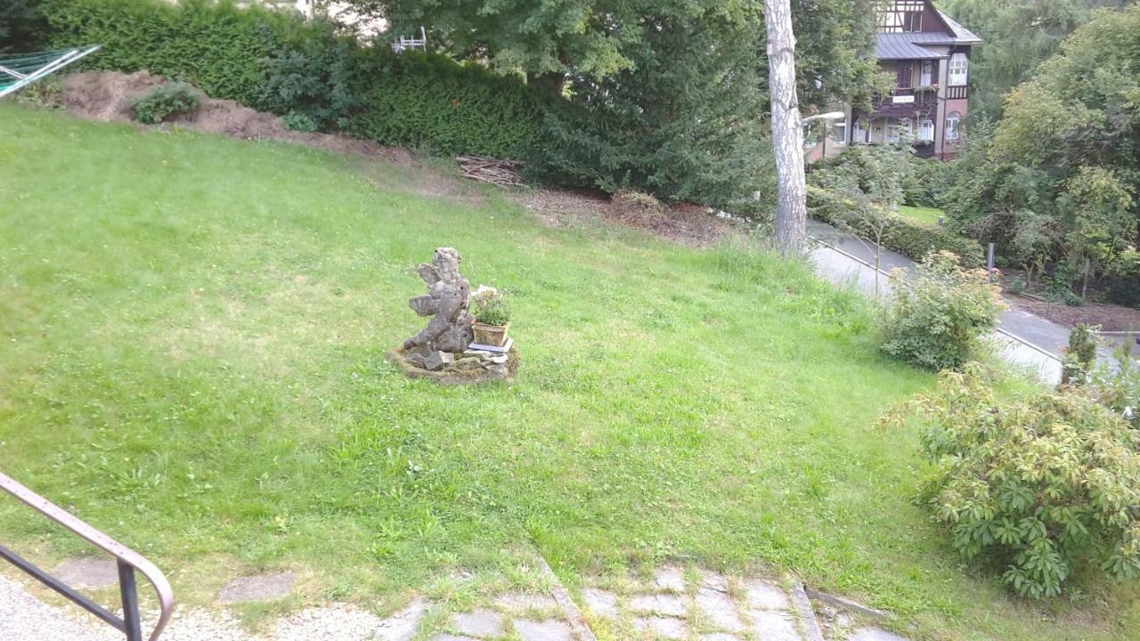 Ferienwohnungen Villa Goldbrunnen Bad Elster Dış mekan fotoğraf